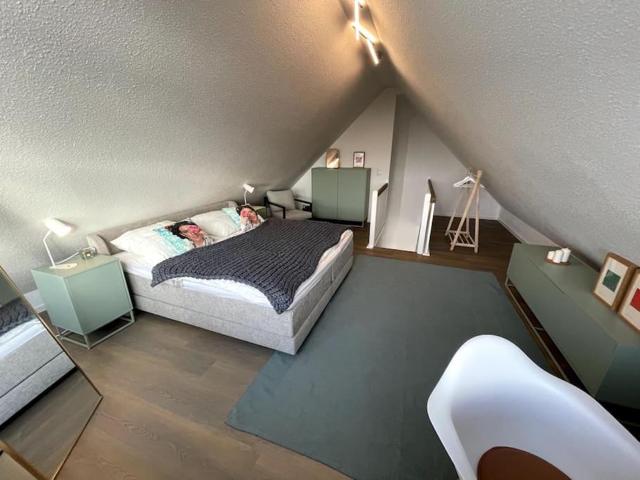 Appartement Steuerbord Nock Mit Hund à Schillig Extérieur photo