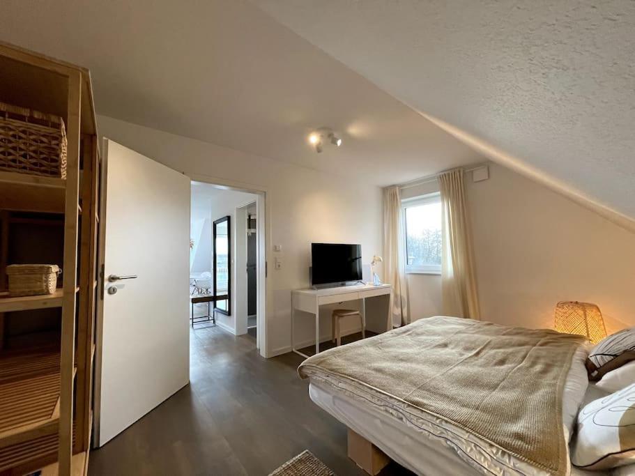 Appartement Steuerbord Nock Mit Hund à Schillig Extérieur photo